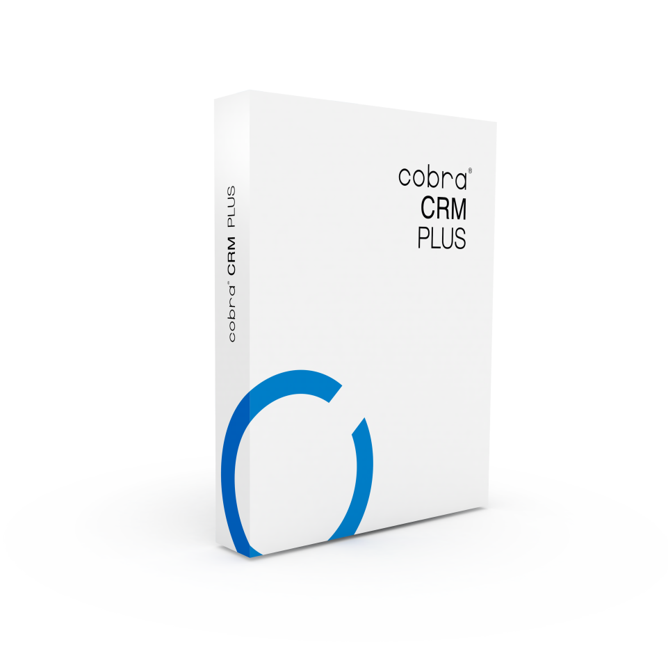 Packshot cobra CRM PLUS it-structures