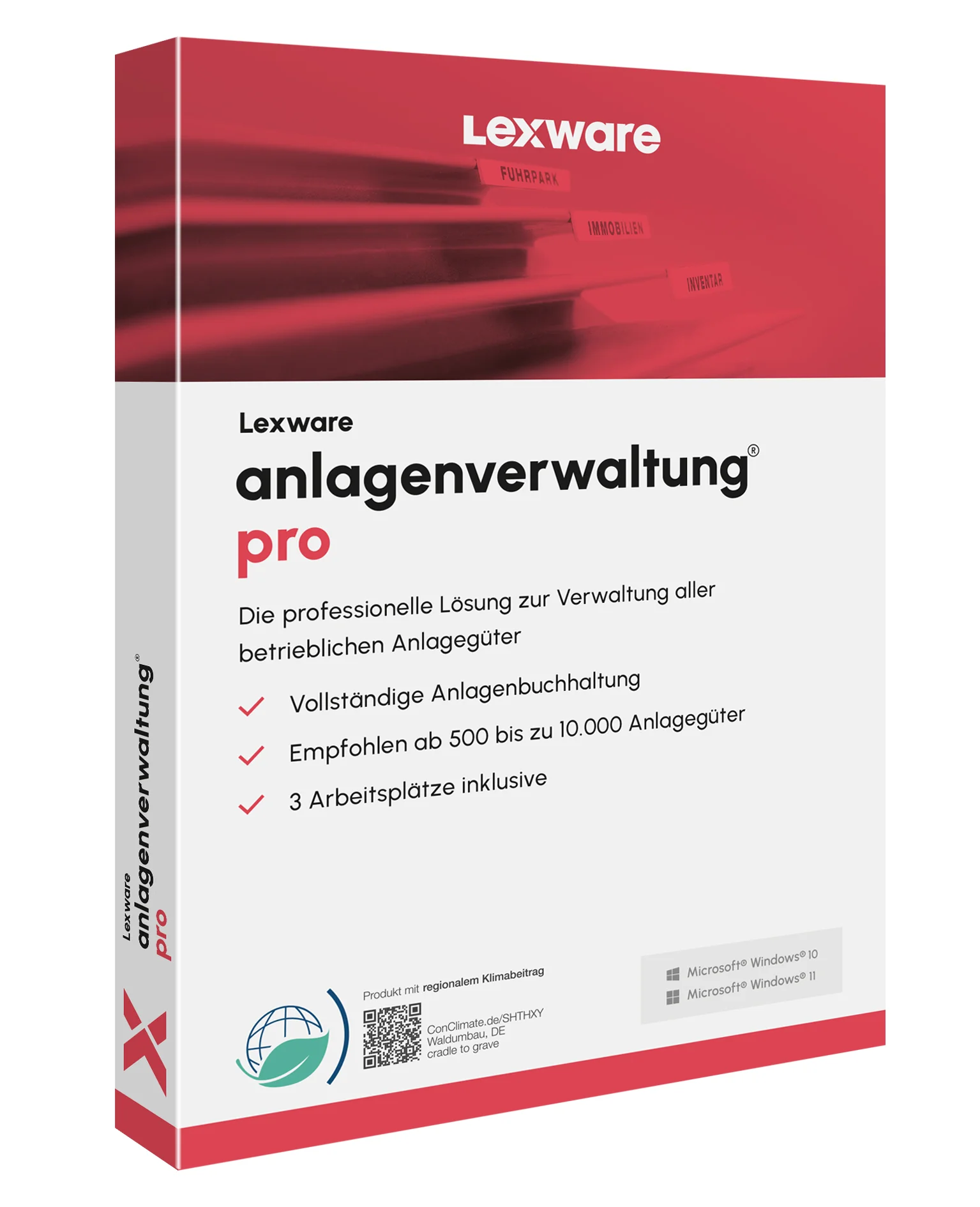 Lexware Anlageverwaltung pro it-structures gmbh
