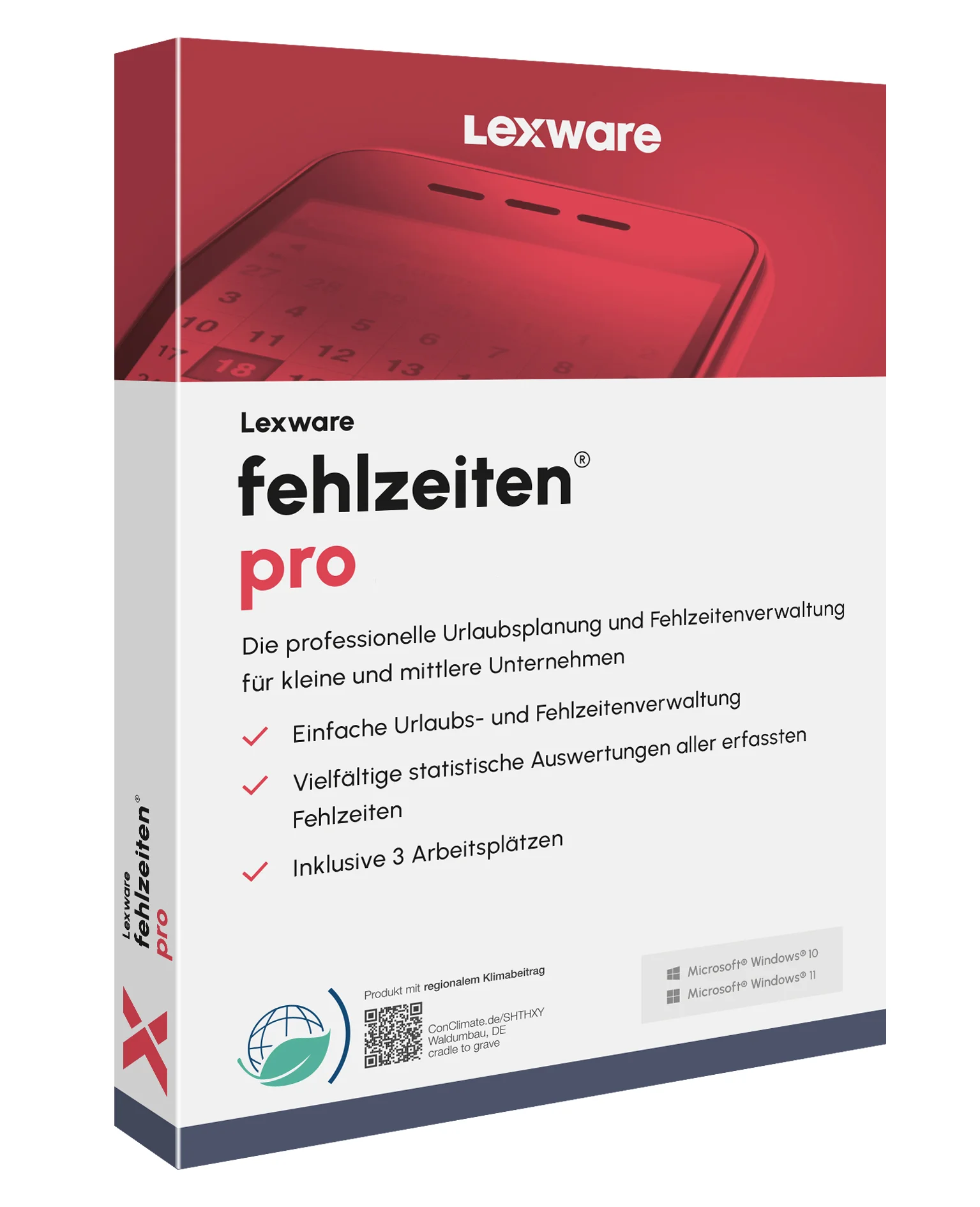 Lexware Fehlzeiten pro it-structures gmbh